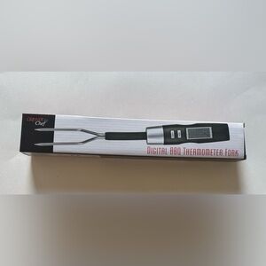 Digital Thermometer BBQ Fork